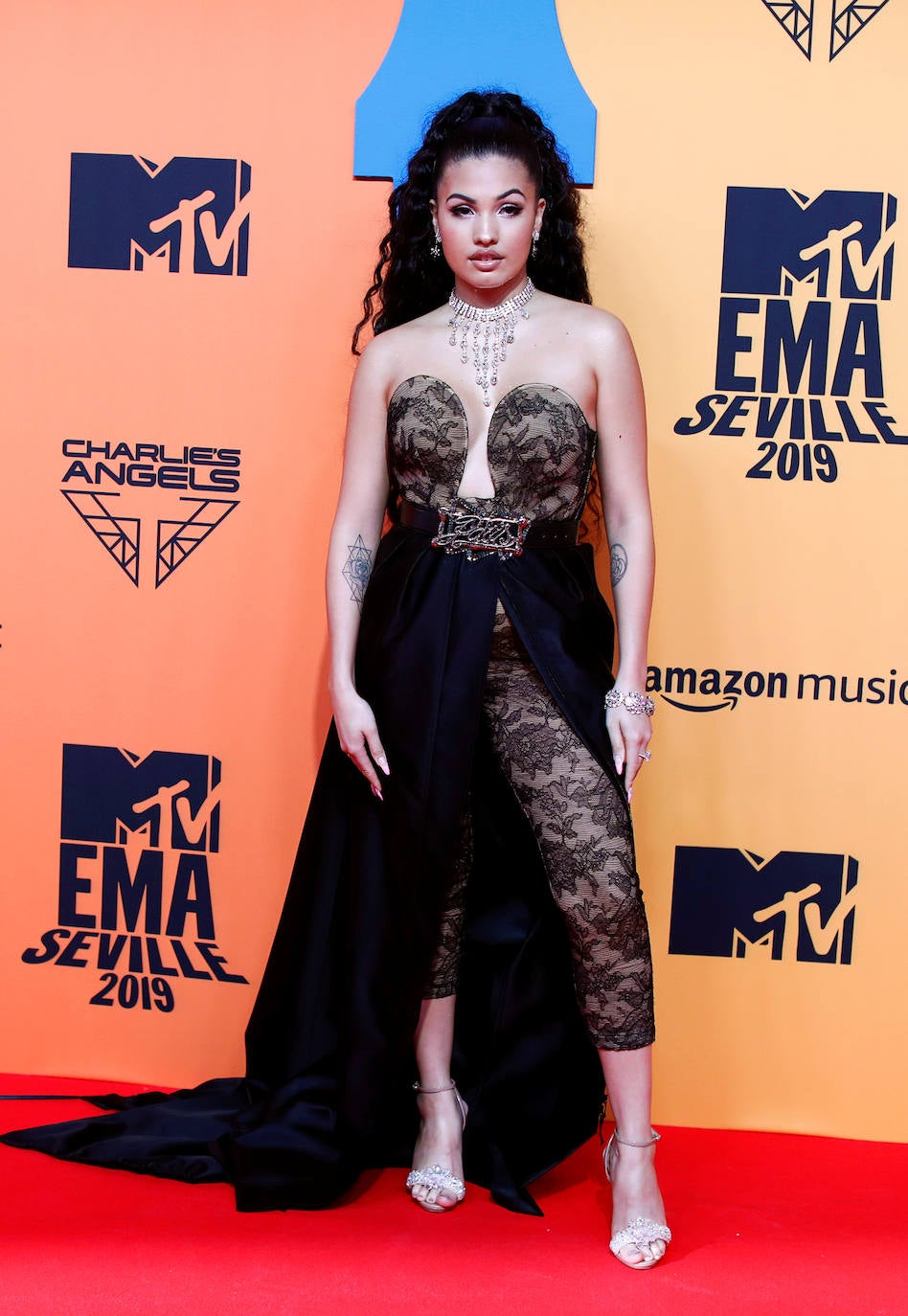 Mabel en los MTV EMA Sevilla 2019 