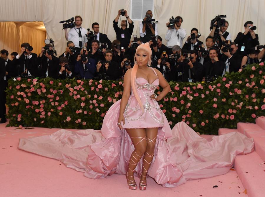 Nicki Minaj en el MET 2019 