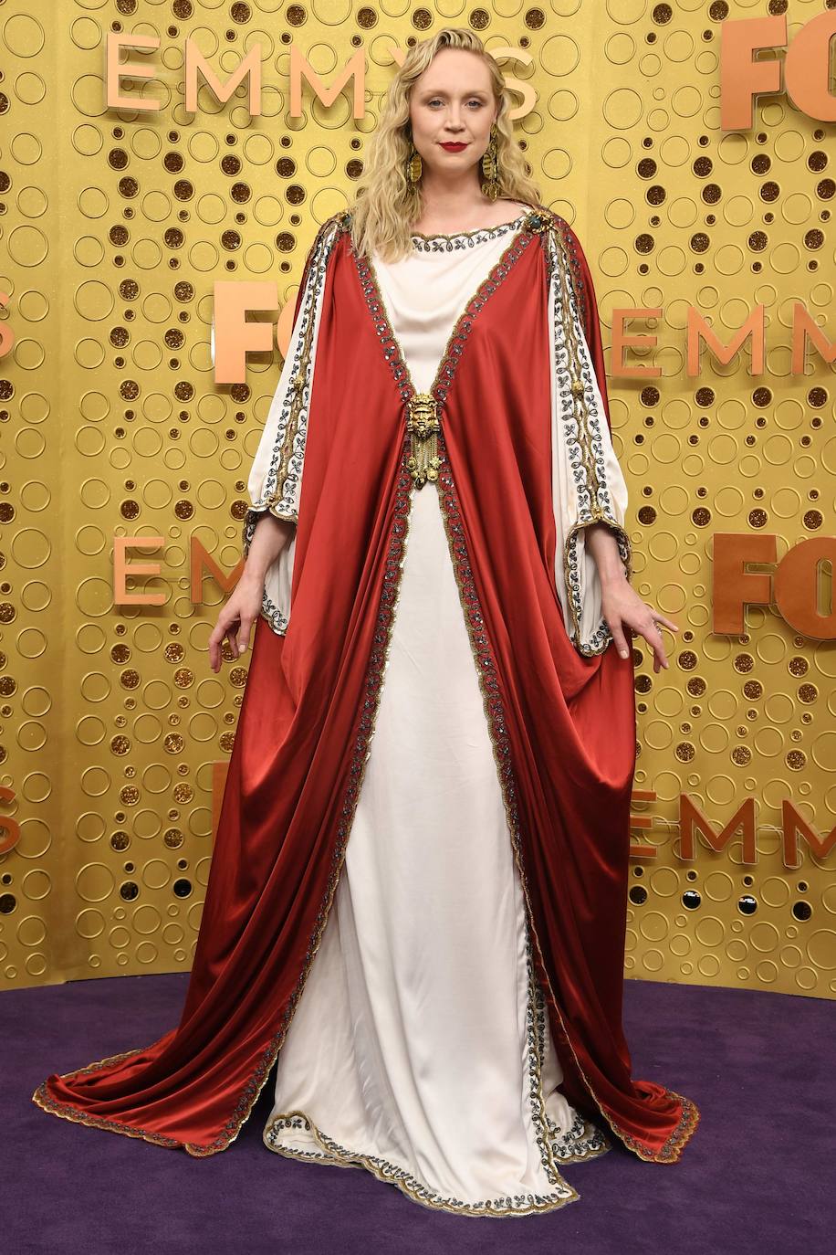 Gwendoline Christie en los Emmy 2019 