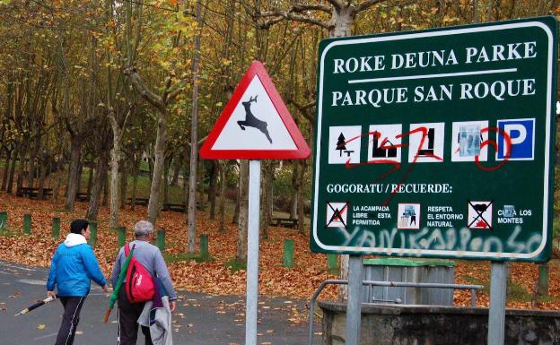 Las actividades se celebran en el parque de San Roque en Amurrio. 