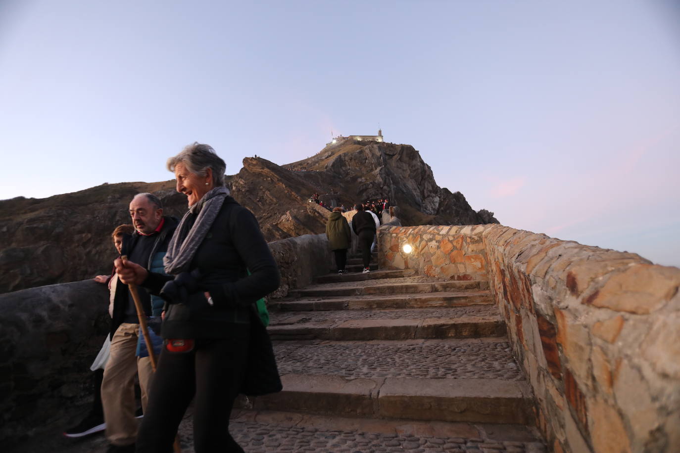 Fotos: La última misa del año en Gaztelugatxe