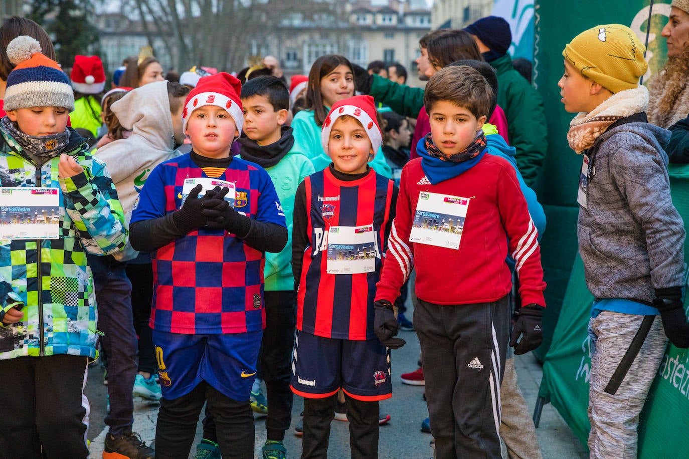 Fotos: Las fotos de la San Silvestre Txiki de Vitoria