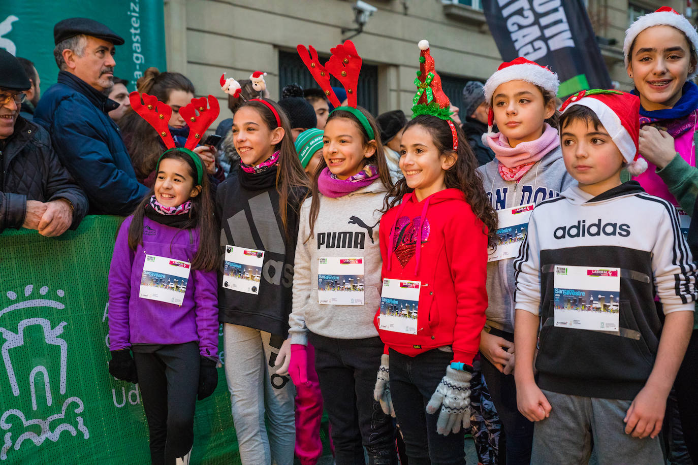 Fotos: Las fotos de la San Silvestre Txiki de Vitoria