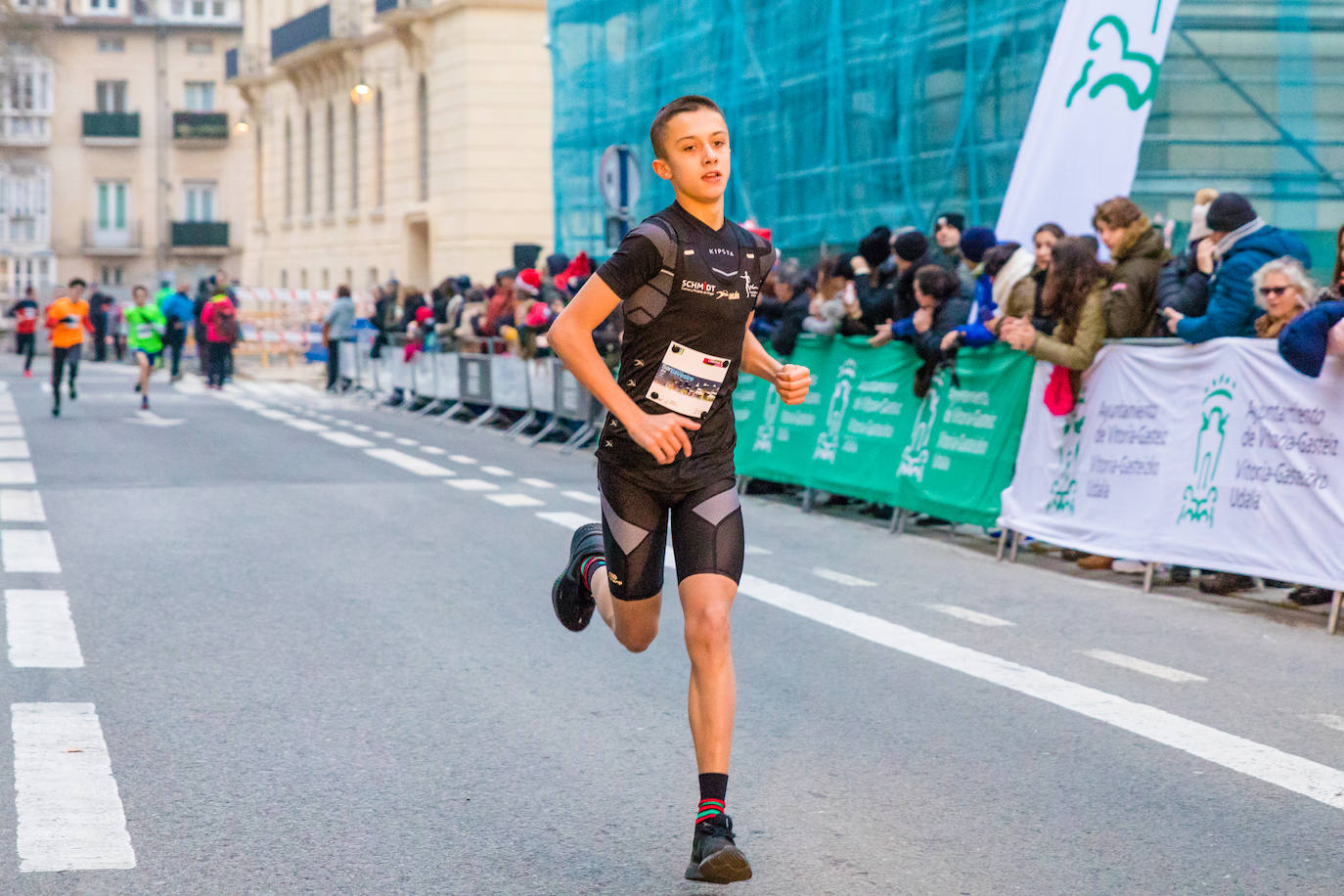 Fotos: Las fotos de la San Silvestre Txiki de Vitoria