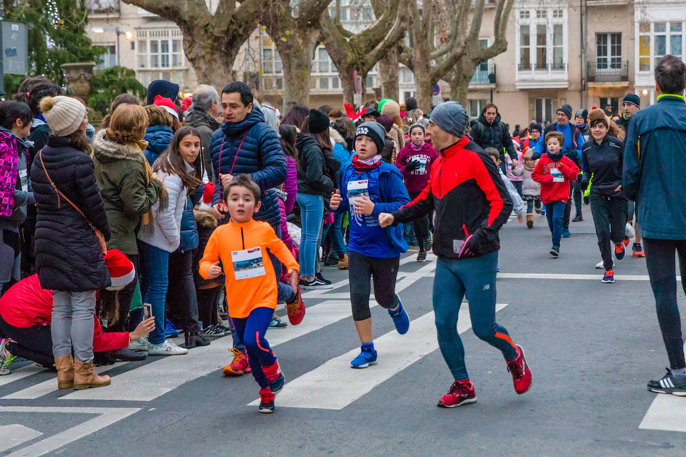 Fotos: Las fotos de la San Silvestre Txiki de Vitoria