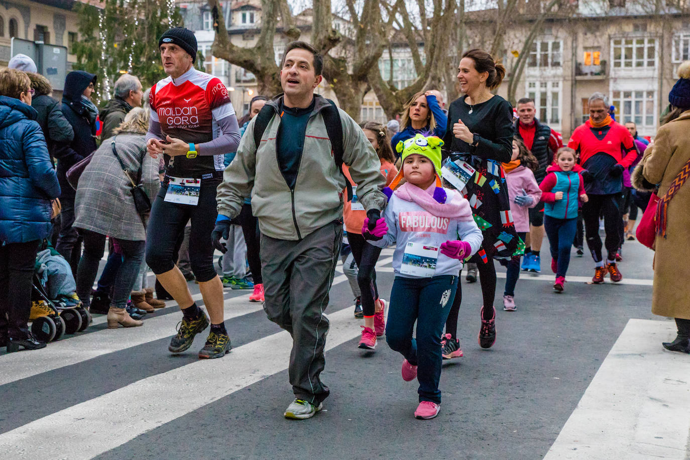 Fotos: Las fotos de la San Silvestre Txiki de Vitoria