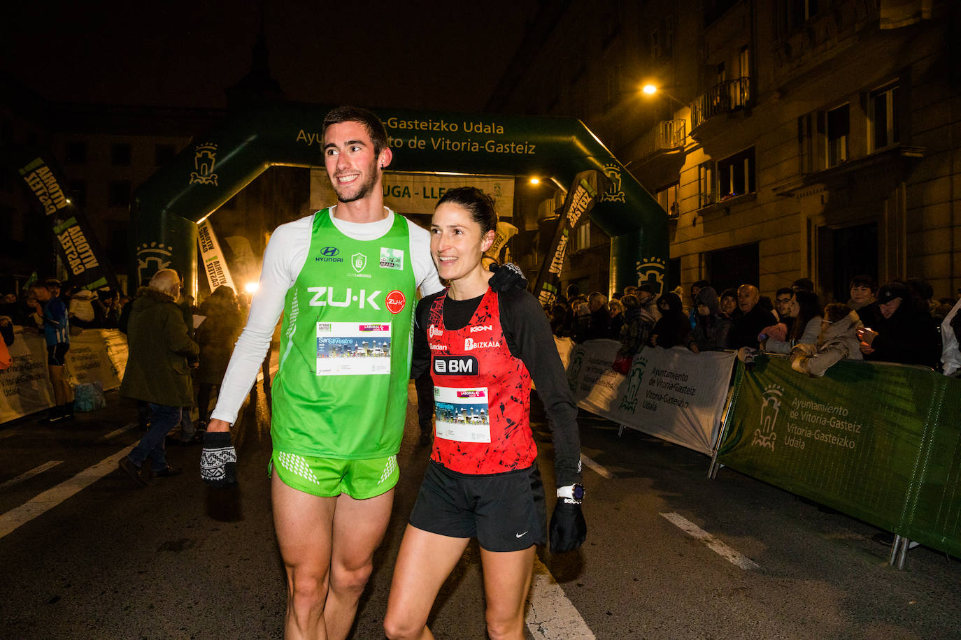 Fotos: Las fotos de la San Silvestre de Vitoria