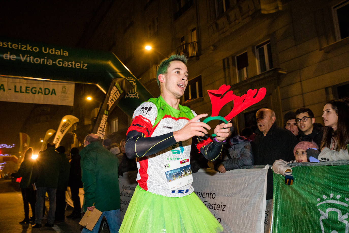 Fotos: Las fotos de la San Silvestre de Vitoria