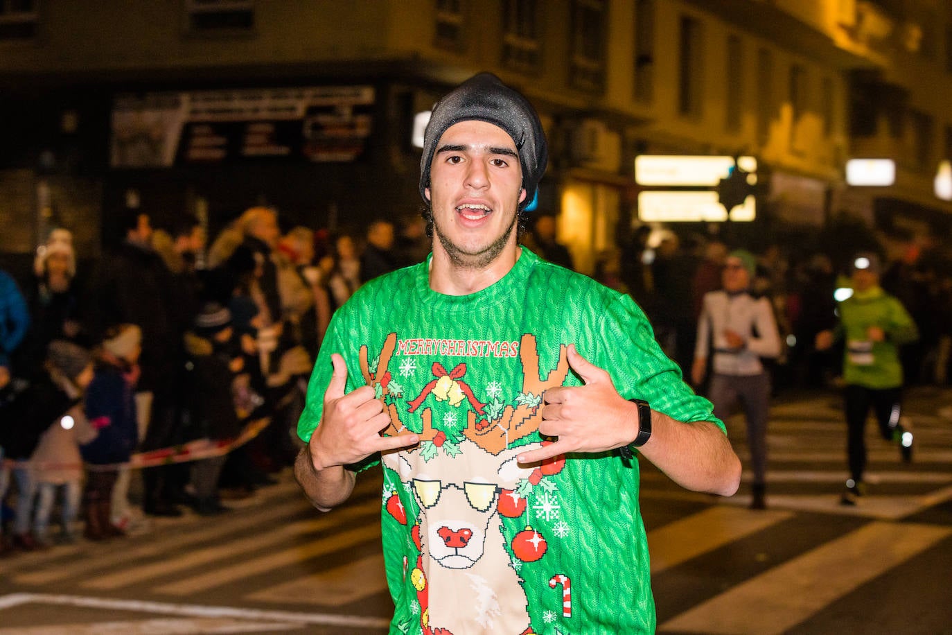 Fotos: Las fotos de la San Silvestre de Vitoria