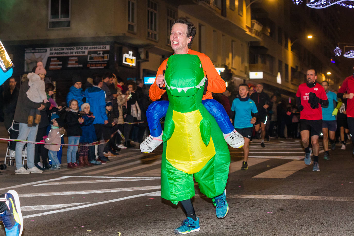 Fotos: Las fotos de la San Silvestre de Vitoria