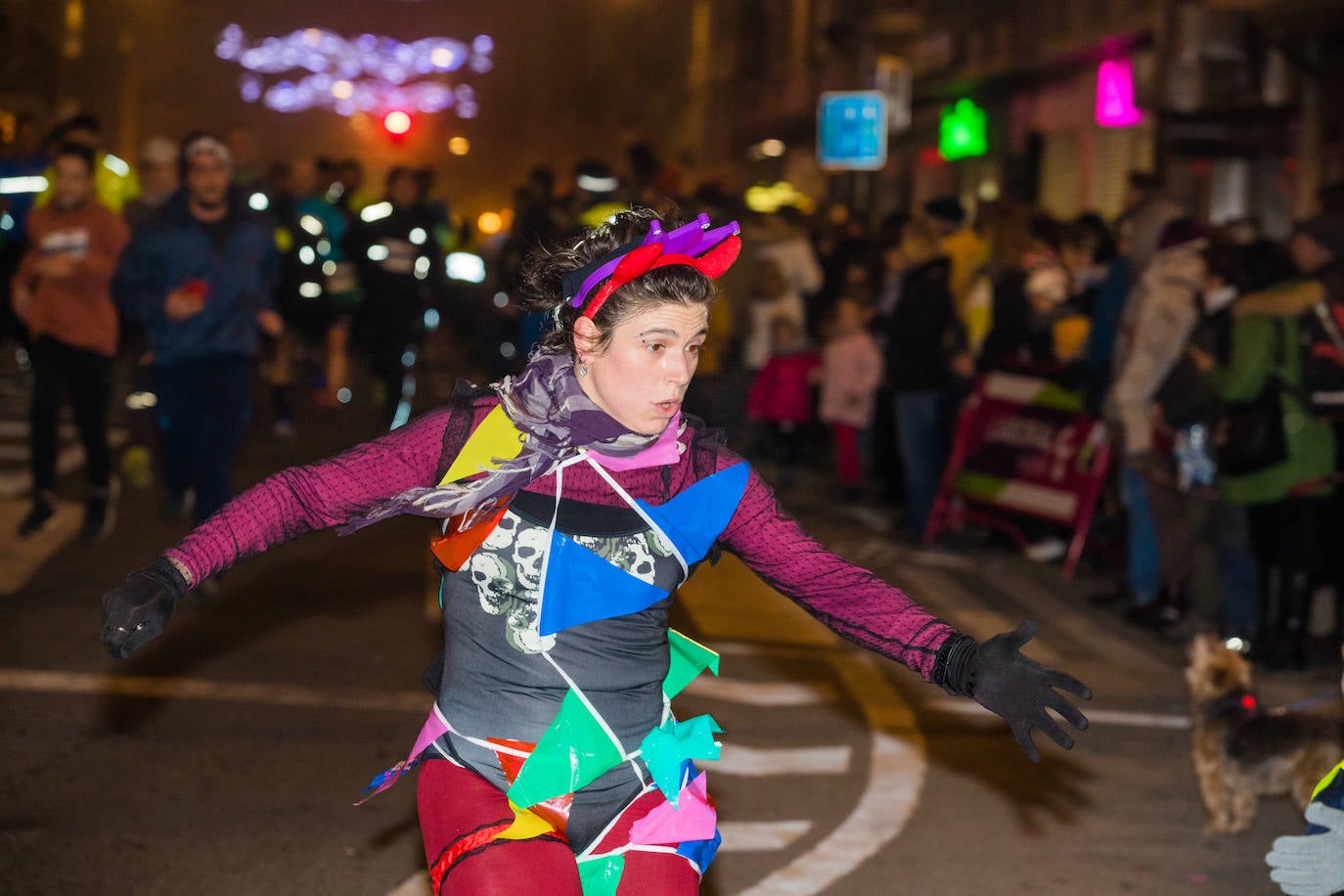 Fotos: Las fotos de la San Silvestre de Vitoria