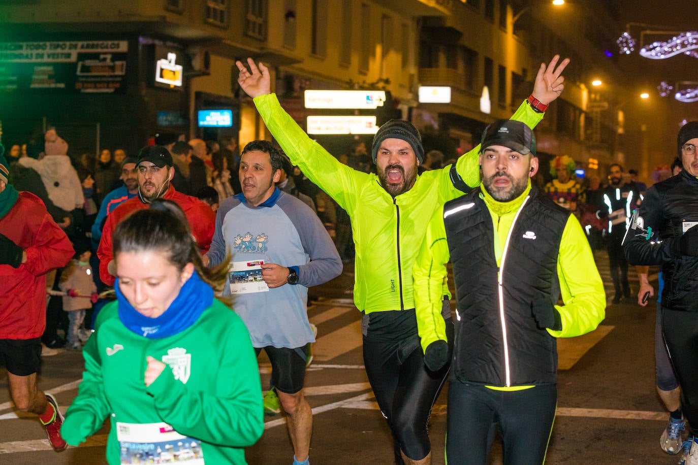 Fotos: Las fotos de la San Silvestre de Vitoria