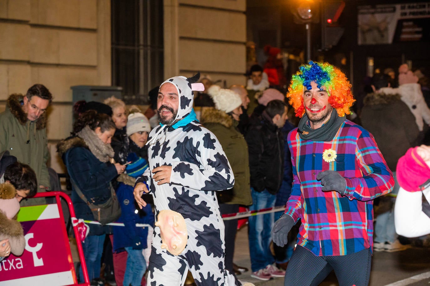 Fotos: Las fotos de la San Silvestre de Vitoria