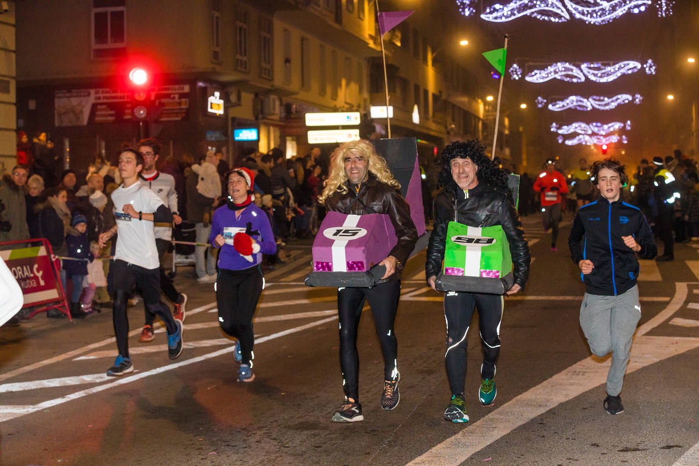 Fotos: Las fotos de la San Silvestre de Vitoria