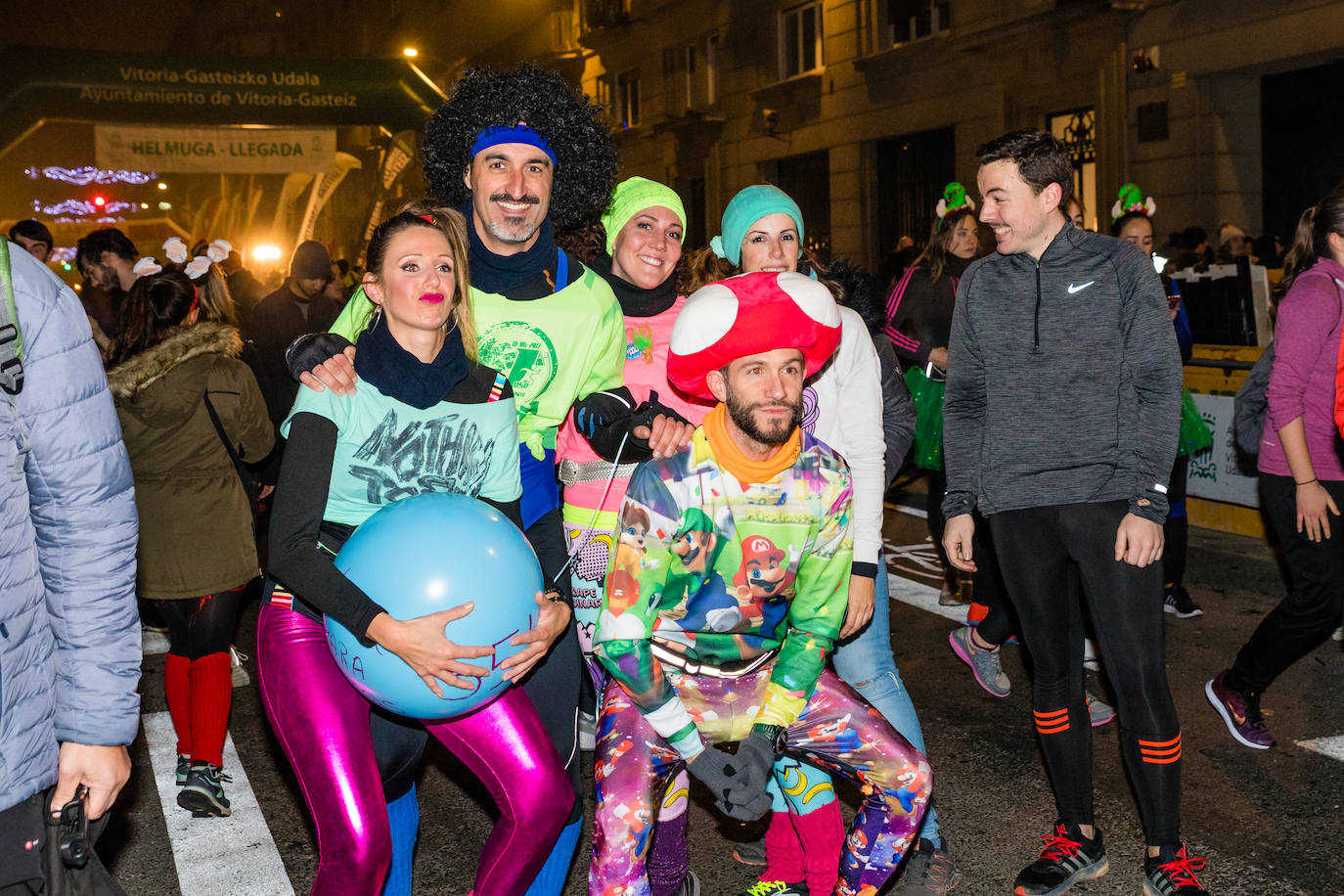 Fotos: Las fotos de la San Silvestre de Vitoria