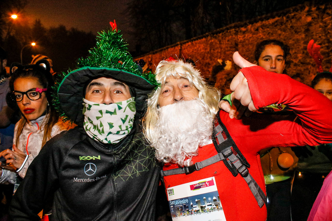 Fotos: Las fotos de la San Silvestre de Vitoria