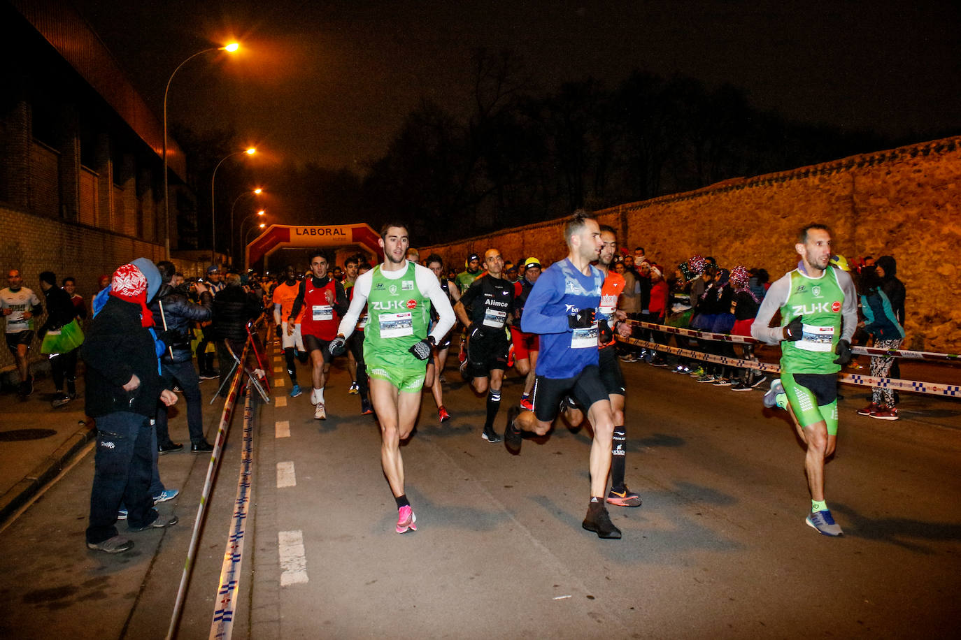 Fotos: Las fotos de la San Silvestre de Vitoria