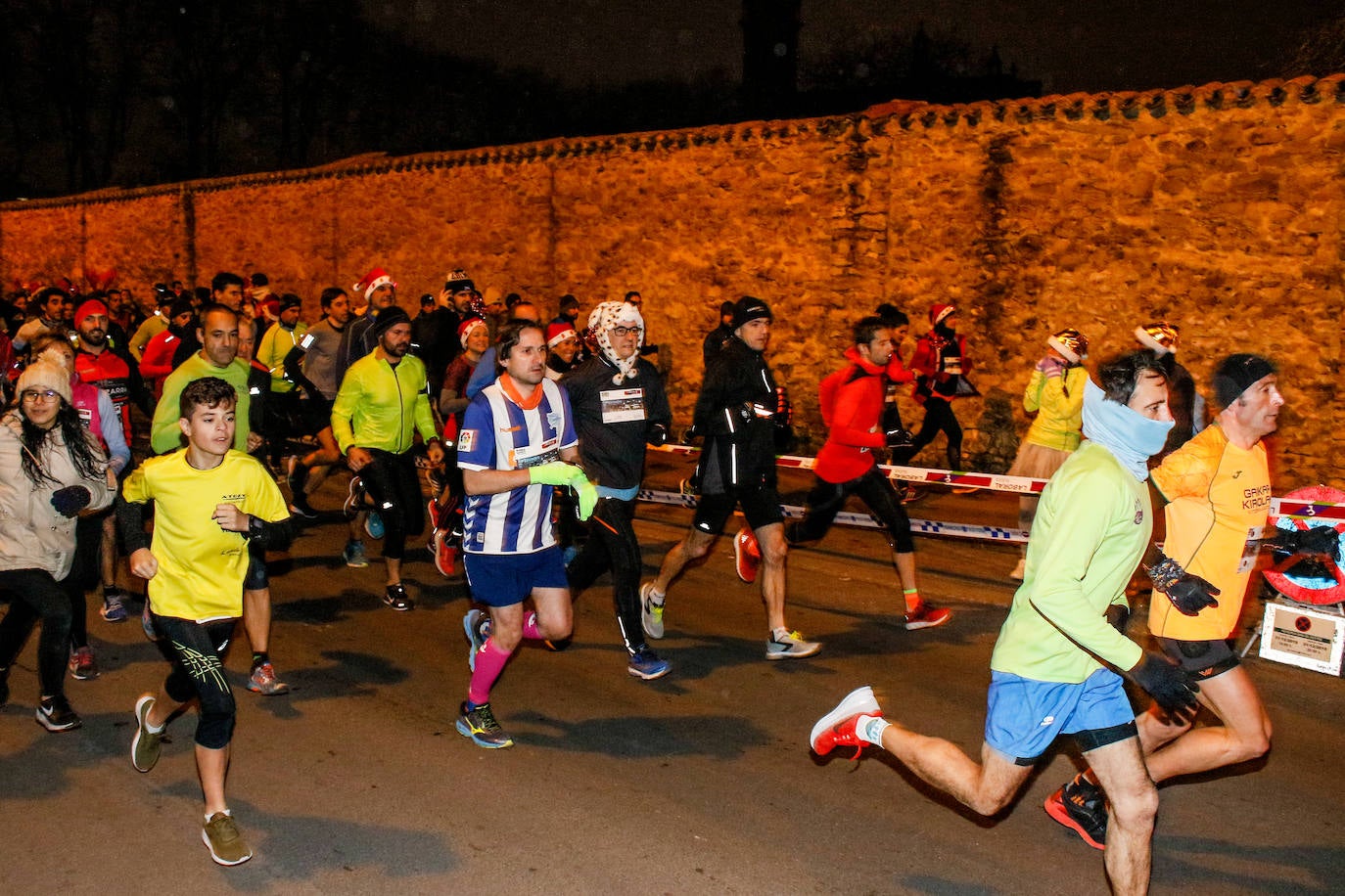 Fotos: Las fotos de la San Silvestre de Vitoria