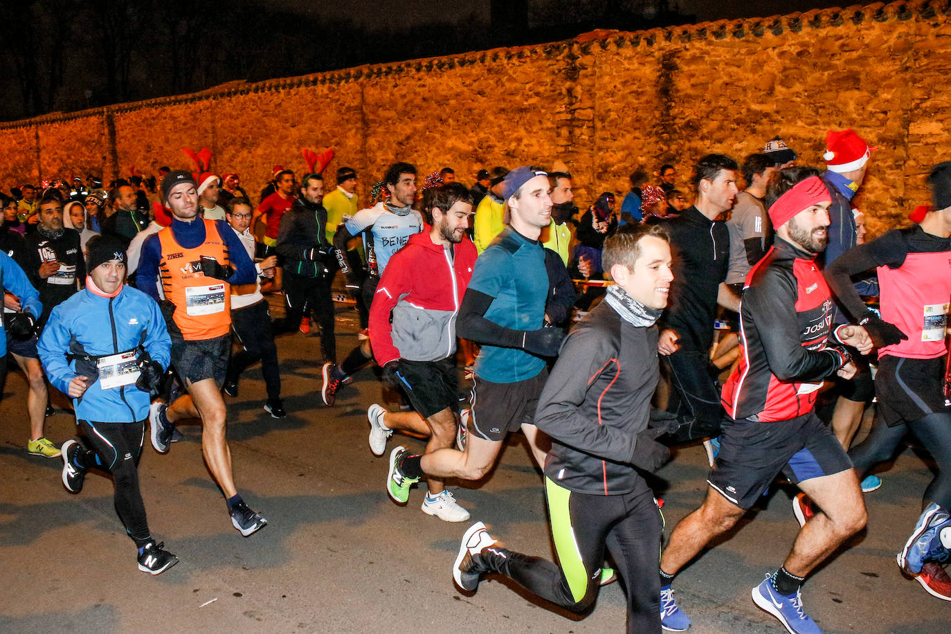 Fotos: Las fotos de la San Silvestre de Vitoria