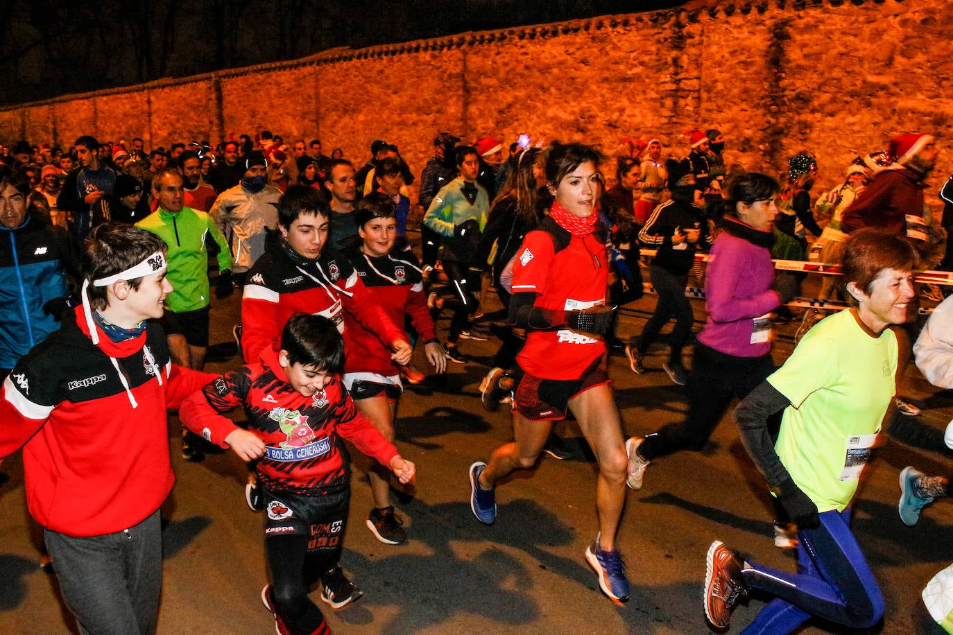 Fotos: Las fotos de la San Silvestre de Vitoria