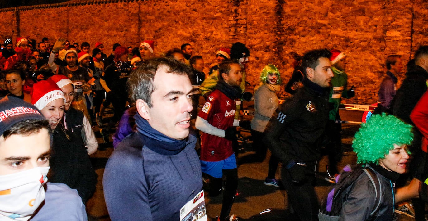 Fotos: Las fotos de la San Silvestre de Vitoria