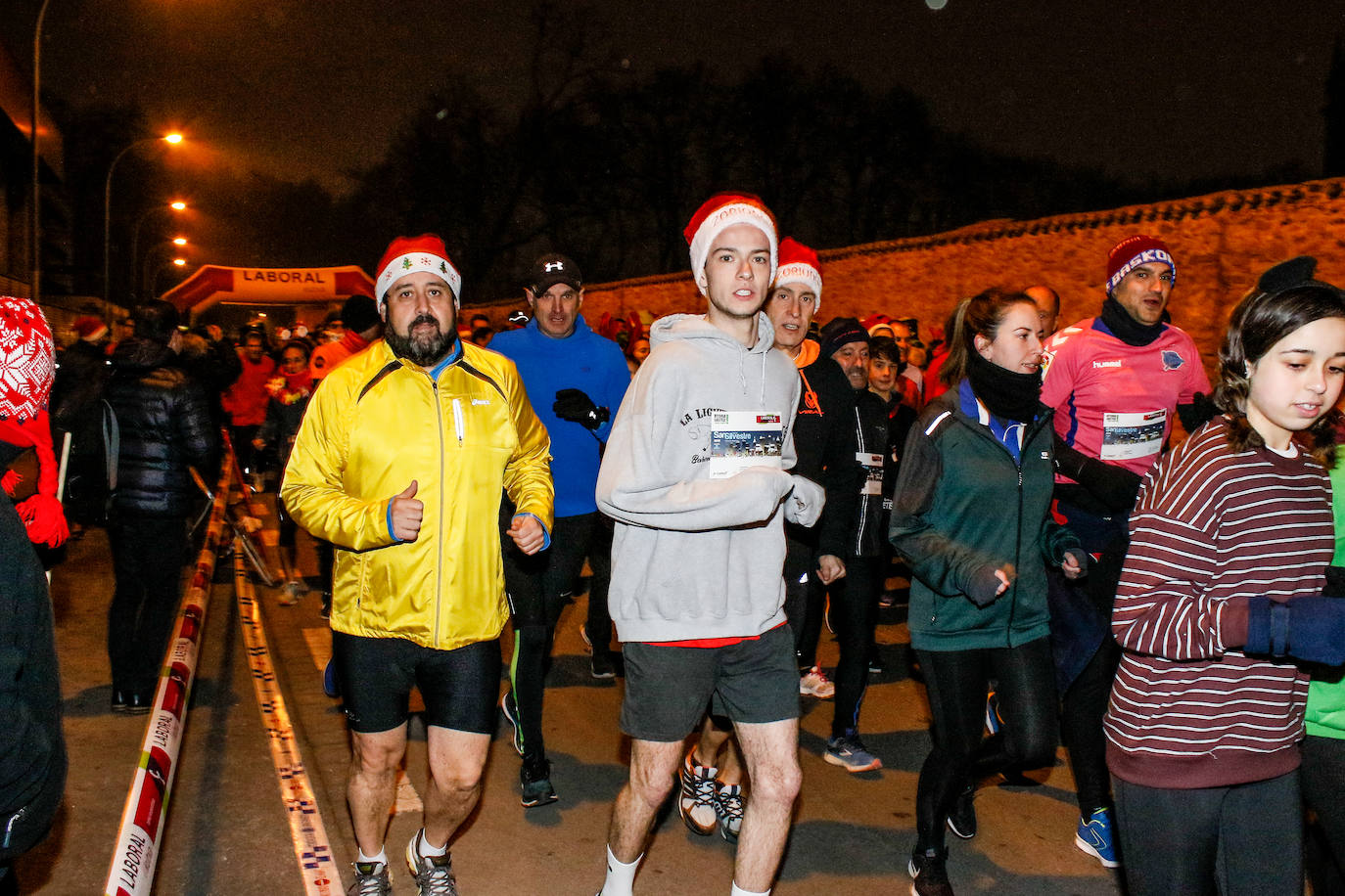 Fotos: Las fotos de la San Silvestre de Vitoria