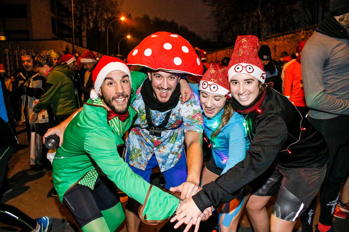 Fotos: Las fotos de la San Silvestre de Vitoria