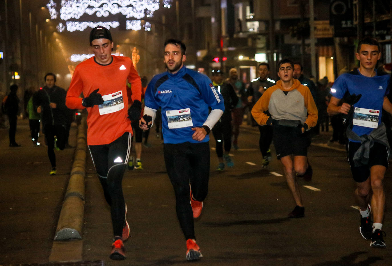 Fotos: Las fotos de la San Silvestre de Vitoria