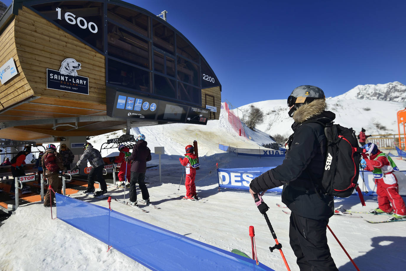 Fotos: Un sinfín de actividades en las estaciones del Pirineo francés