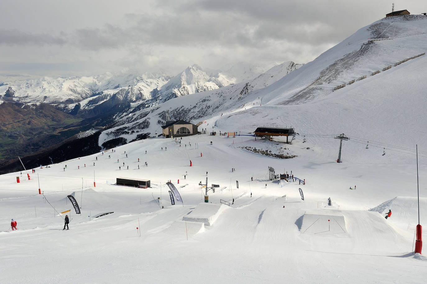 Fotos: Un sinfín de actividades en las estaciones del Pirineo francés