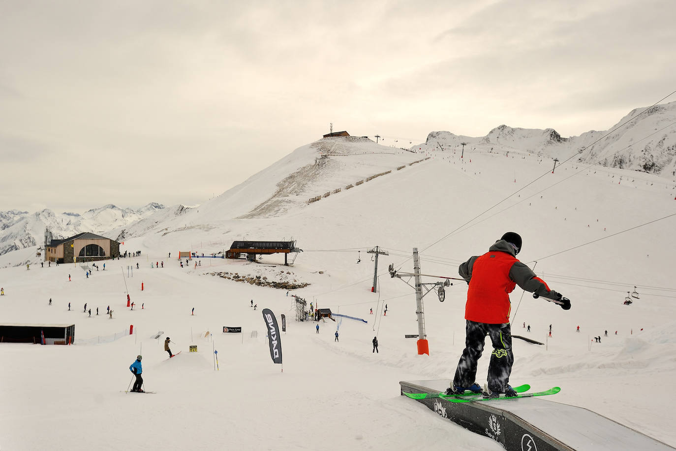 Fotos: Un sinfín de actividades en las estaciones del Pirineo francés