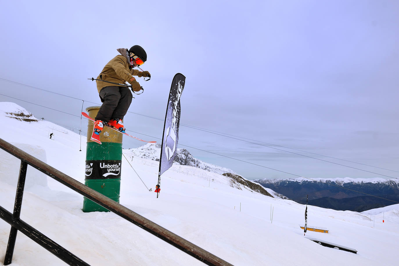 Fotos: Un sinfín de actividades en las estaciones del Pirineo francés