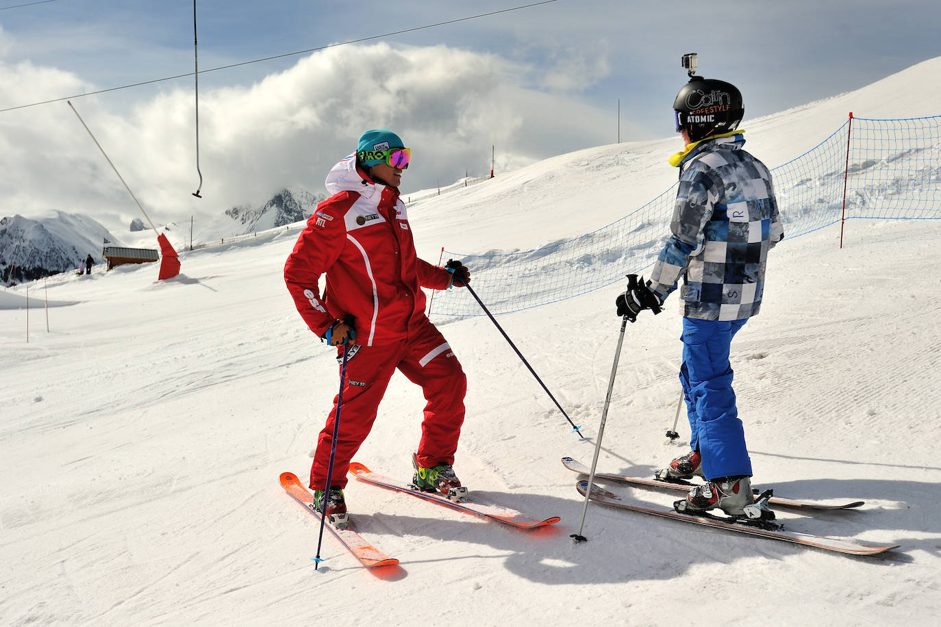 Fotos: Un sinfín de actividades en las estaciones del Pirineo francés