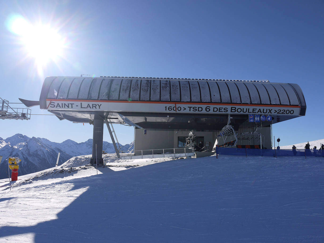 Fotos: Un sinfín de actividades en las estaciones del Pirineo francés