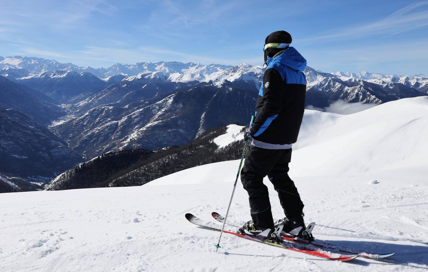 Fotos: Un sinfín de actividades en las estaciones del Pirineo francés