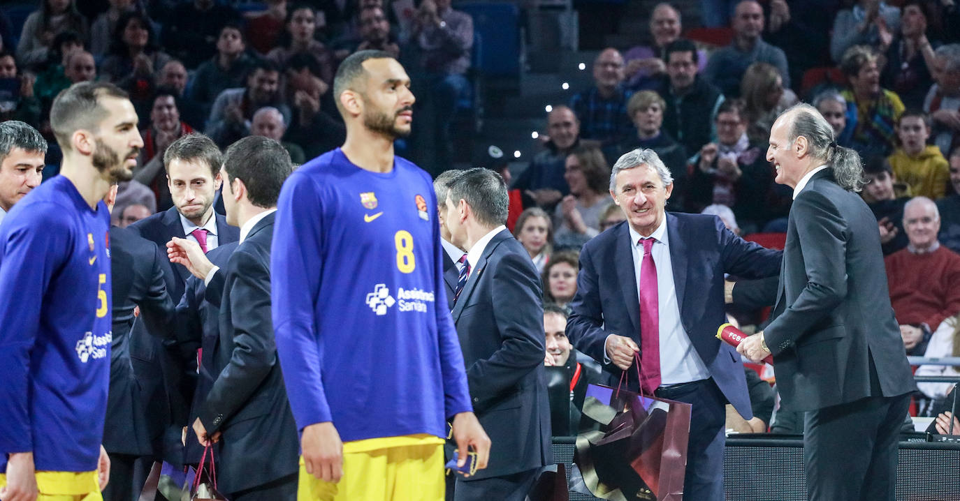 Fotos: Las mejores imágenes del Baskonia - Barcelona de Euroliga 2019