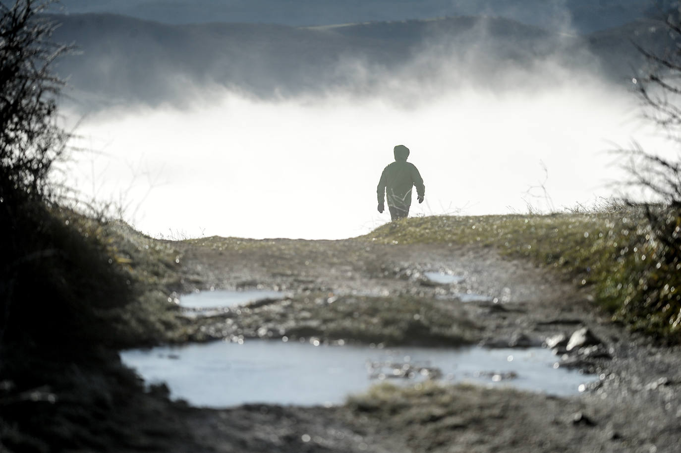 El frío y los bancos de niebla han vuelto a ser protagonistas en Álava. Tobillas, con -5,7 grados, ha marcado la mínima este 2 de enero en el territorio histórico. Salvatierra y Antoñana, con -3,6, y Vitoria, con -2,6 grados, son otros de los rincones de la geografía alavesa donde las temperaturas han caído por debajo de cero.