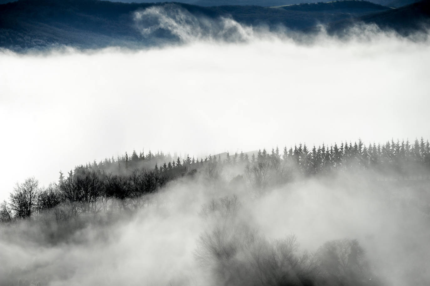 El frío y los bancos de niebla han vuelto a ser protagonistas en Álava. Tobillas, con -5,7 grados, ha marcado la mínima este 2 de enero en el territorio histórico. Salvatierra y Antoñana, con -3,6, y Vitoria, con -2,6 grados, son otros de los rincones de la geografía alavesa donde las temperaturas han caído por debajo de cero.