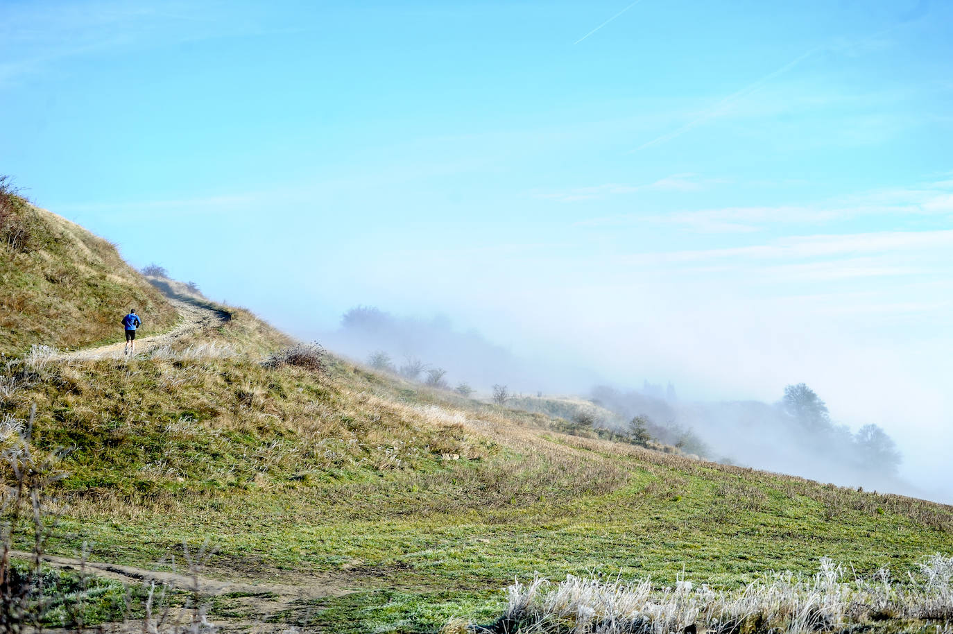 El frío y los bancos de niebla han vuelto a ser protagonistas en Álava. Tobillas, con -5,7 grados, ha marcado la mínima este 2 de enero en el territorio histórico. Salvatierra y Antoñana, con -3,6, y Vitoria, con -2,6 grados, son otros de los rincones de la geografía alavesa donde las temperaturas han caído por debajo de cero.