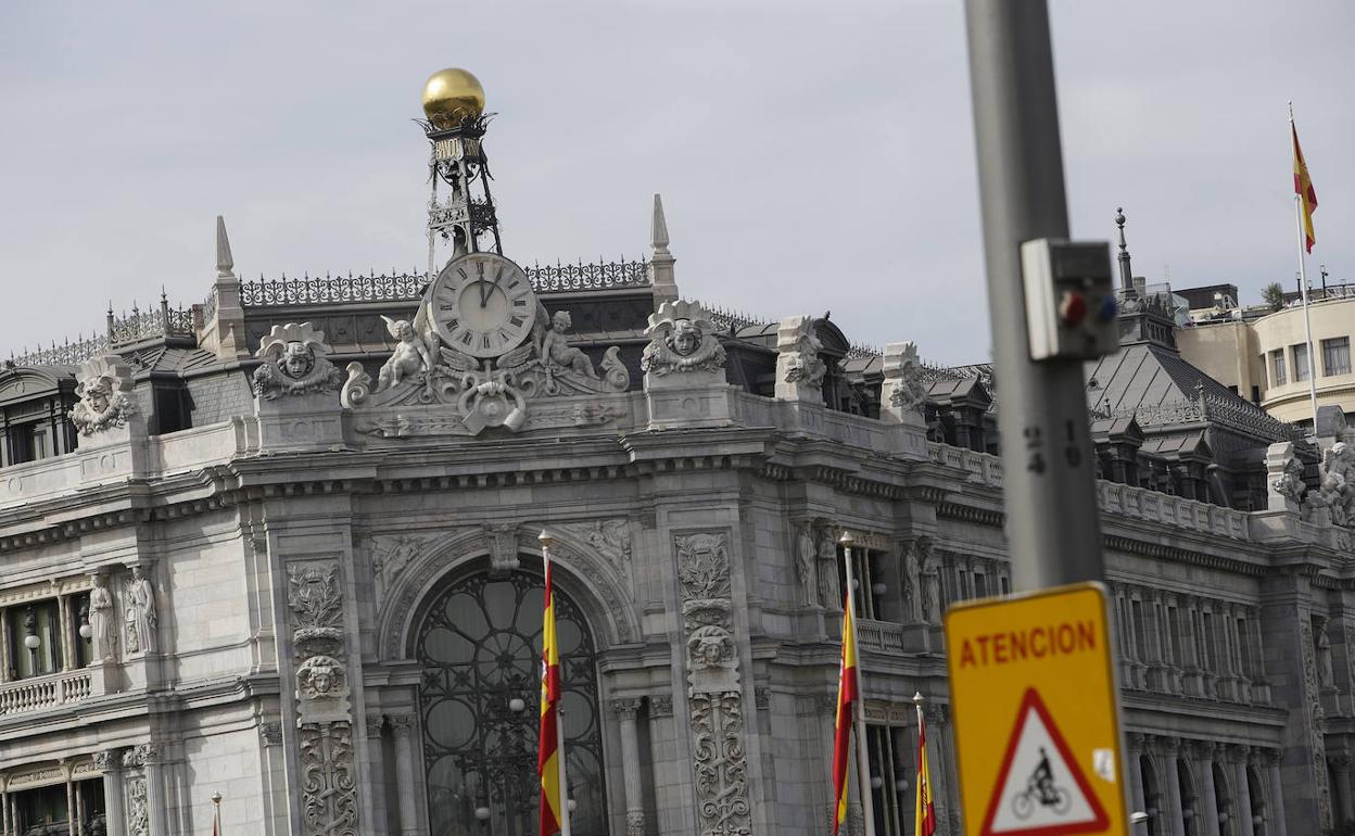 Sede del Banco de España en Madrid.