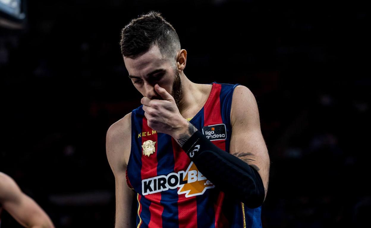 Vildoza estará dos semanas de baja