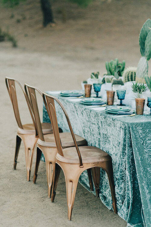 Fotos: En el vestido de novia, en el ramo, en la decoración... ¿te atreves a incluir el terciopelo en tu boda?