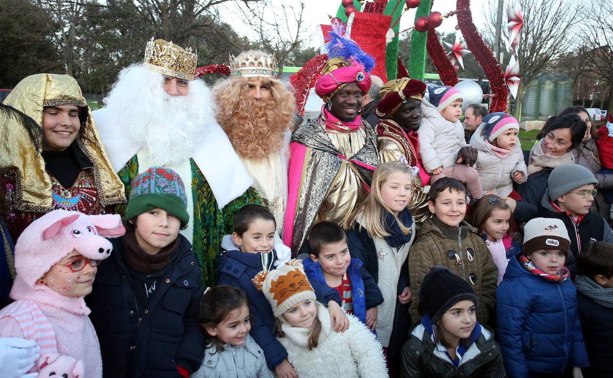 Los tres magos tienen mañana una jornada muy agitada. 