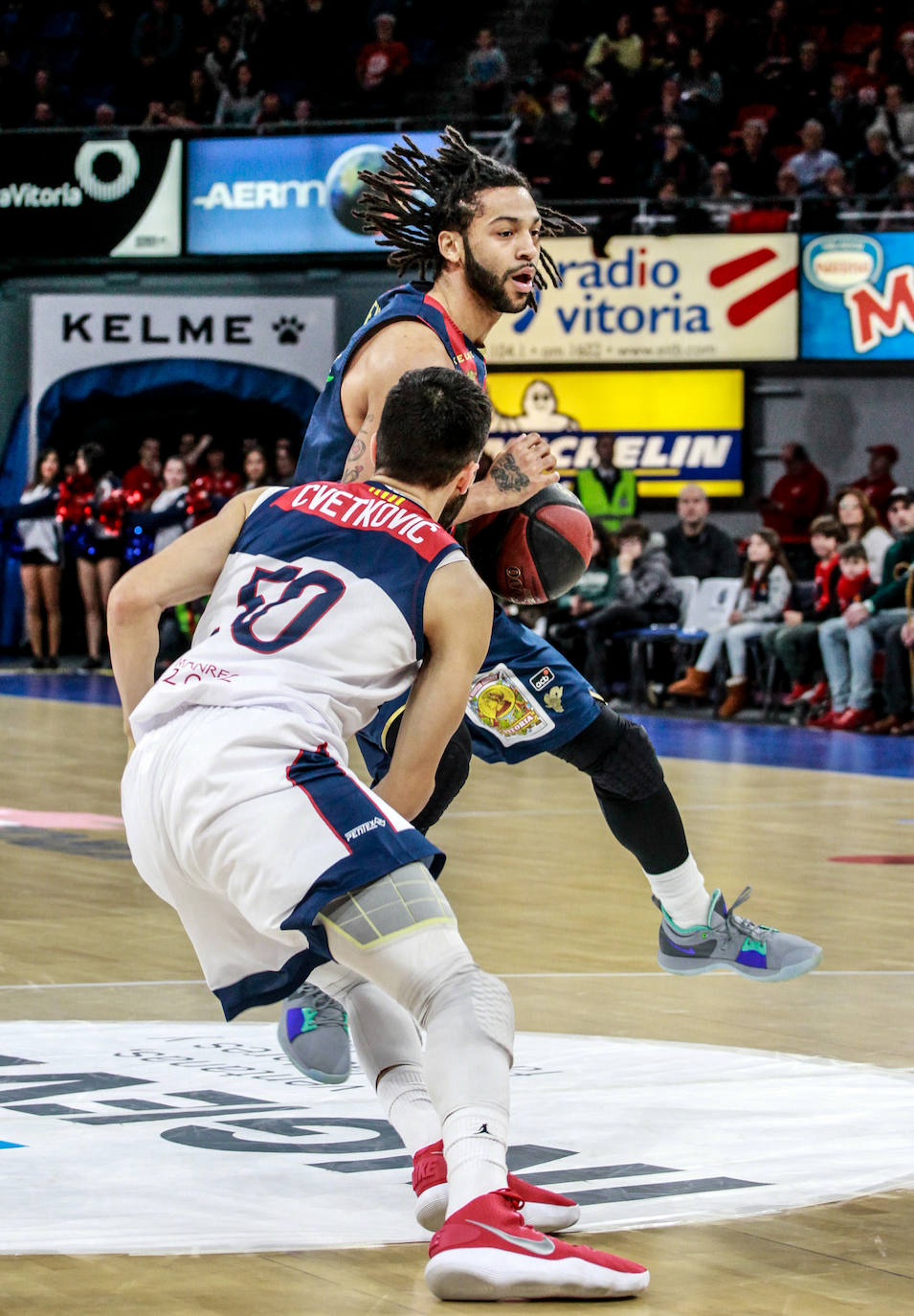El Buesa Arena ha albergado una nueva jornada de Liga Endesa.
