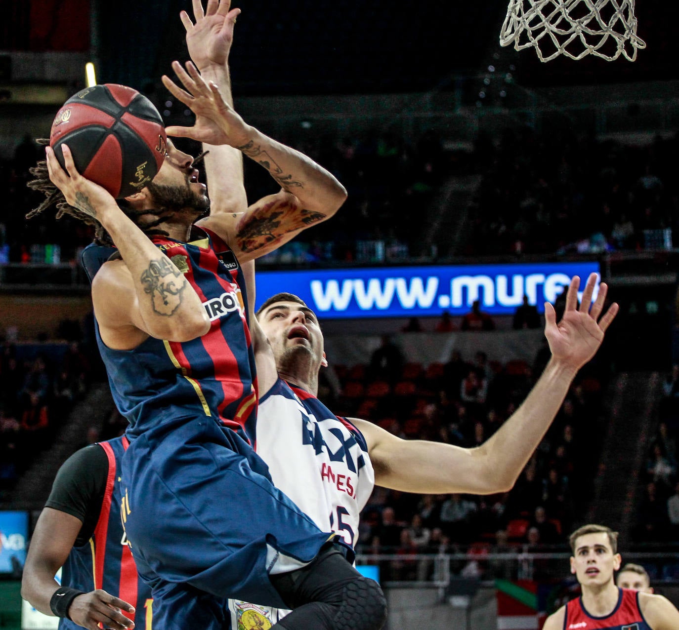 El Buesa Arena ha albergado una nueva jornada de Liga Endesa.