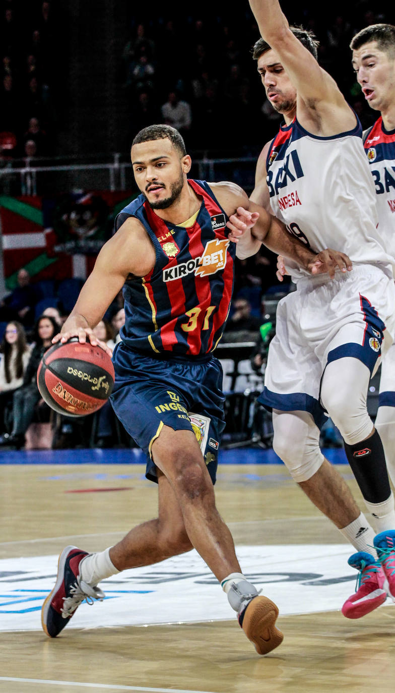 El Buesa Arena ha albergado una nueva jornada de Liga Endesa.