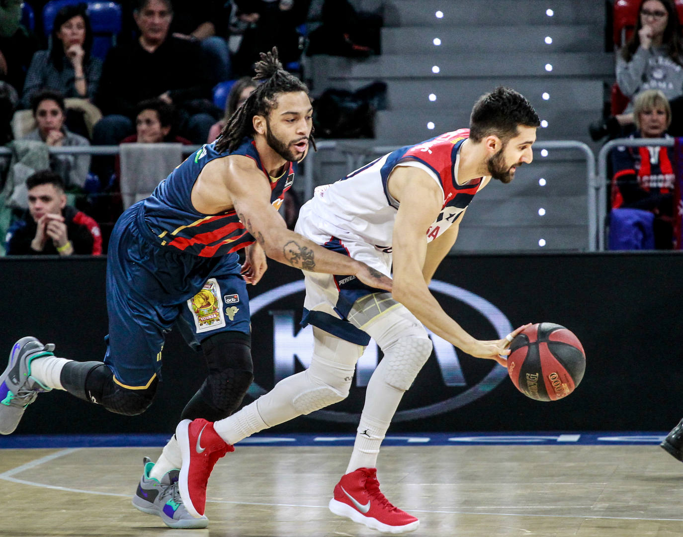 El Buesa Arena ha albergado una nueva jornada de Liga Endesa.