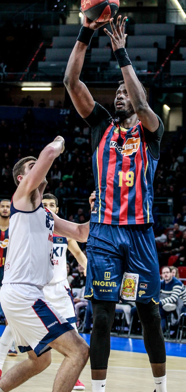 El Buesa Arena ha albergado una nueva jornada de Liga Endesa.
