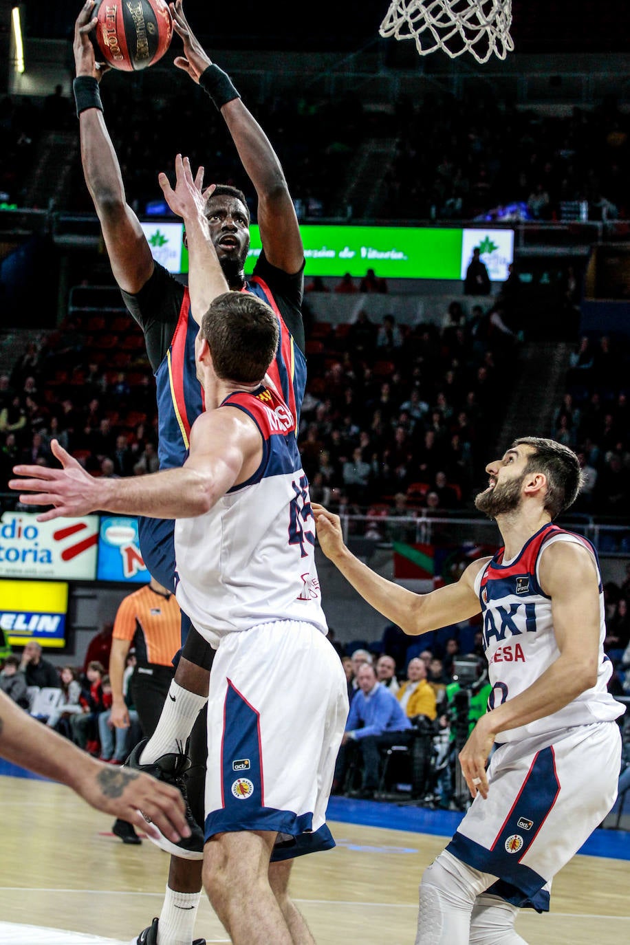 El Buesa Arena ha albergado una nueva jornada de Liga Endesa.