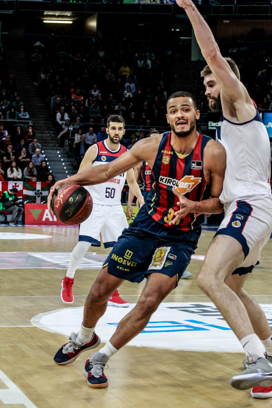 El Buesa Arena ha albergado una nueva jornada de Liga Endesa.